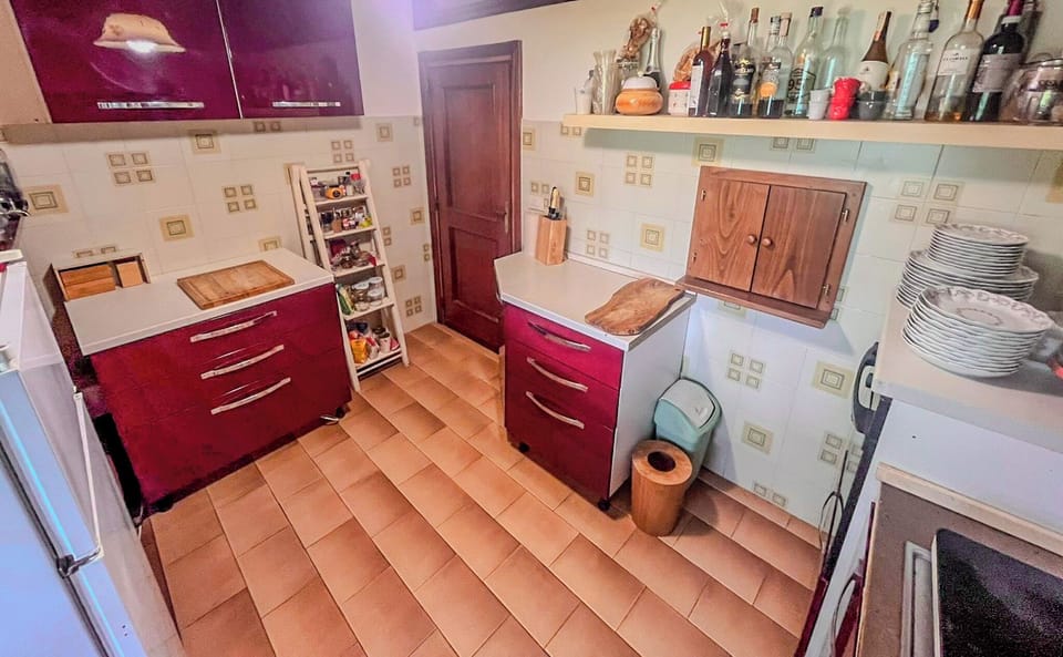 Deluxe Apartment | Private kitchen | Fridge, oven, stovetop, dishwasher