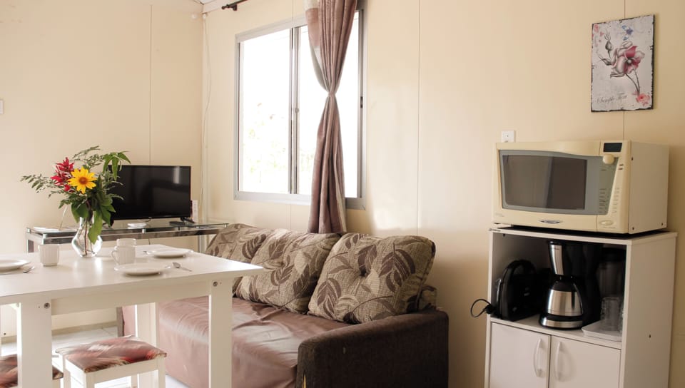 Classic Apartment, Garden View | Living area