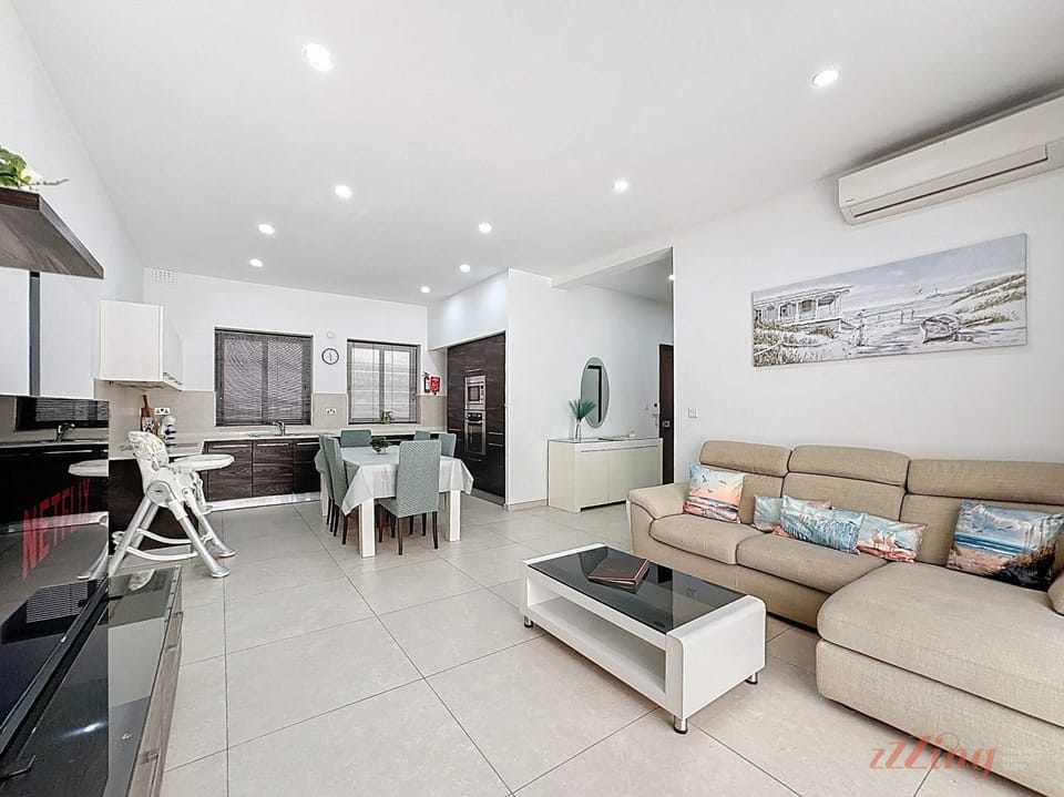 Open Plan Living Area