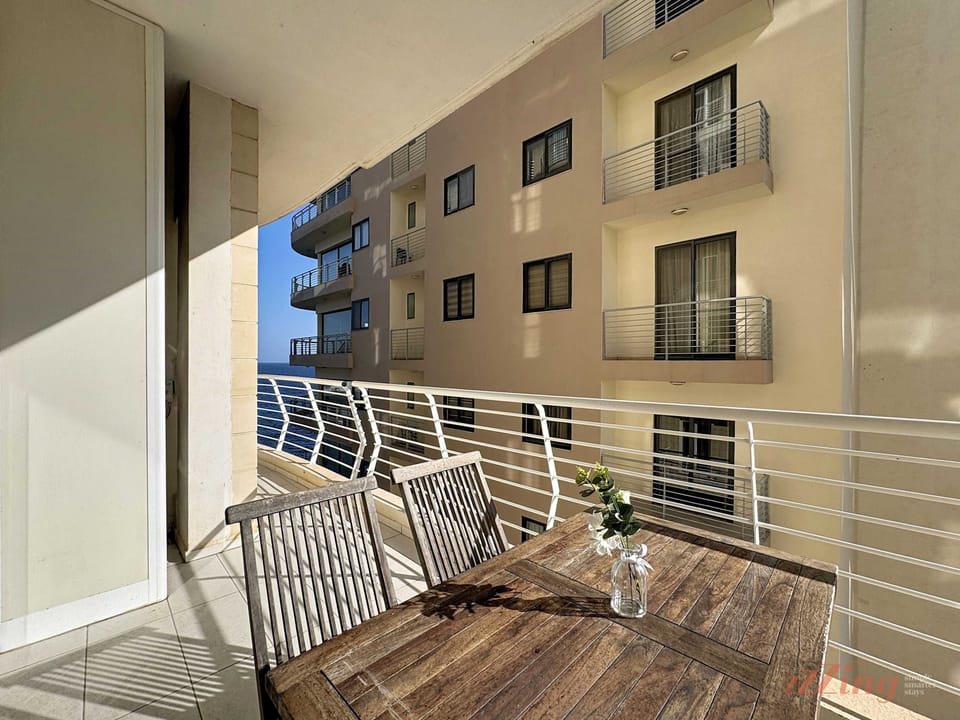 Balcony with Outdoor Furniture