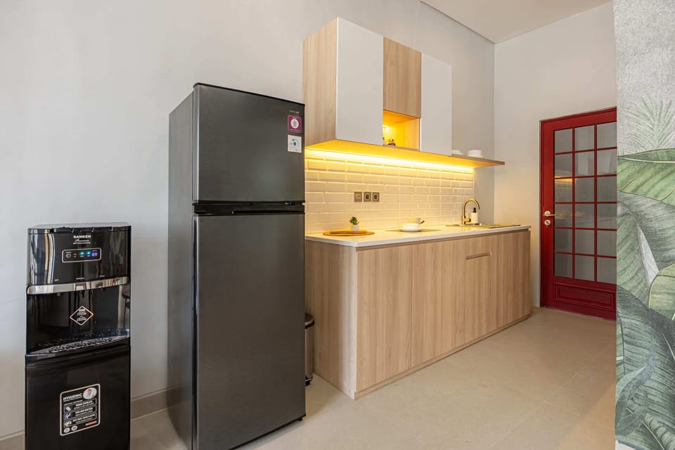 Shared kitchen