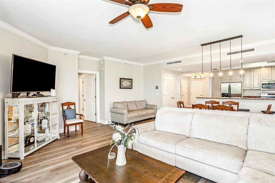 Comfortable living room seating