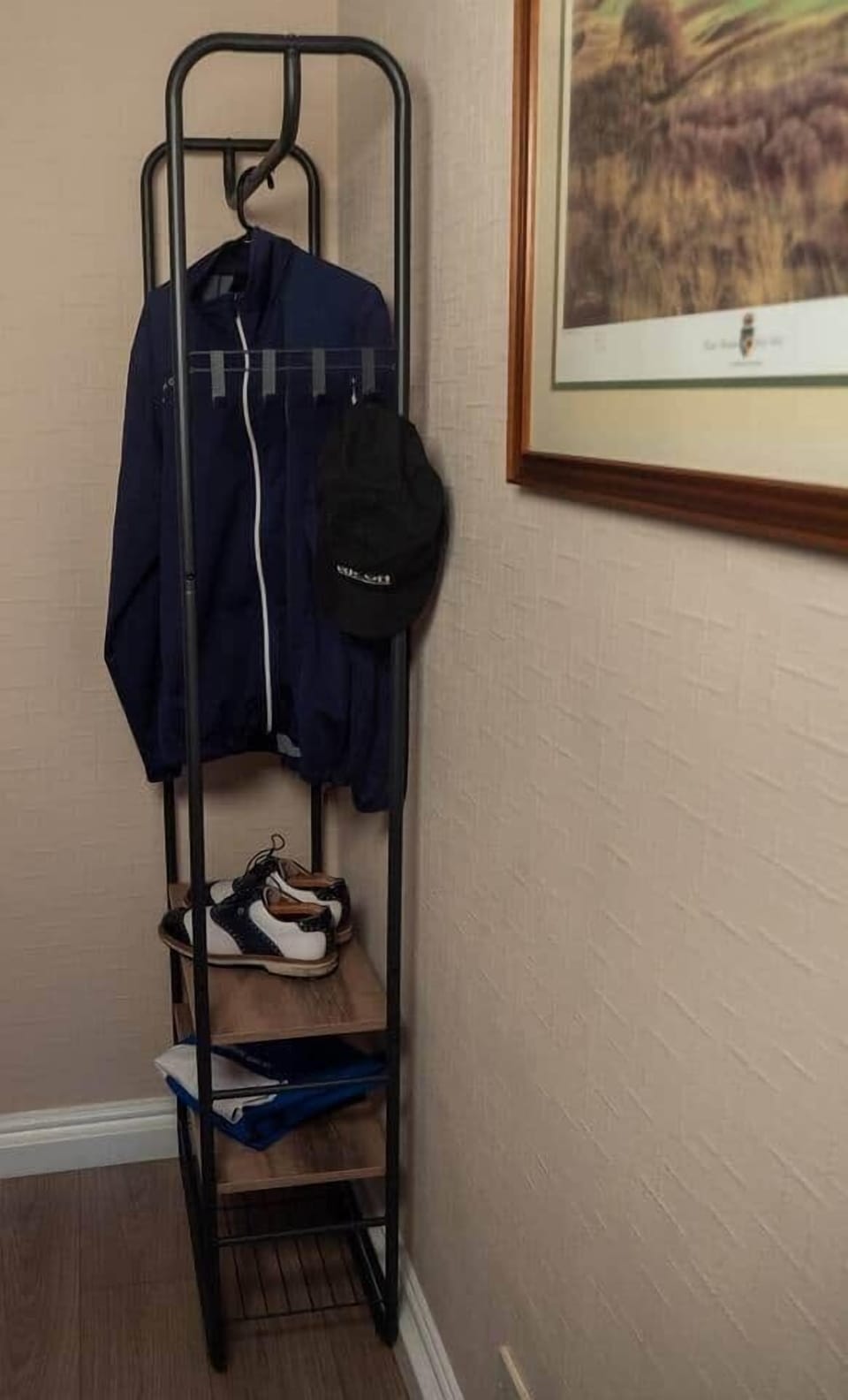 Additional Storage in Hallway, perfect for boots, coats or golf gear.