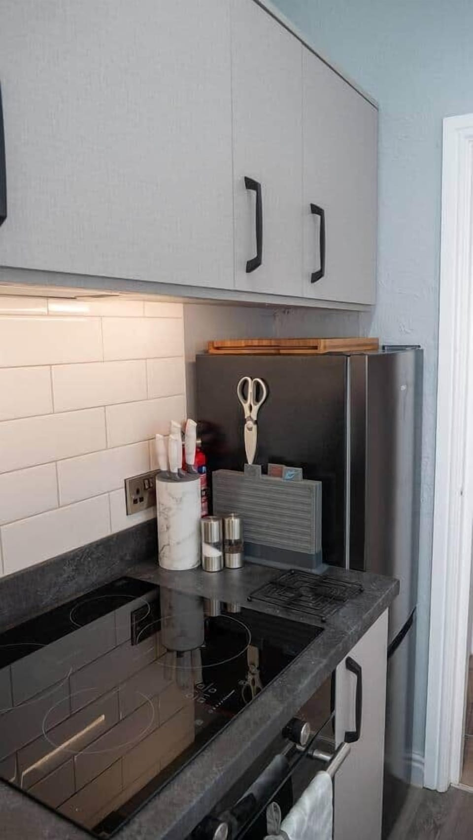 Modern Kitchen with appliances 