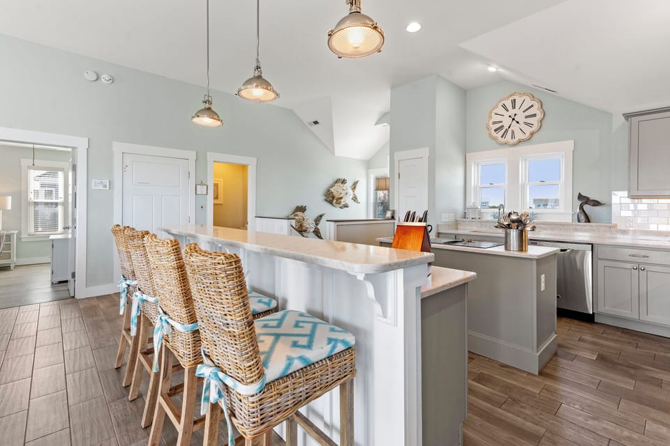 HISA18: Little Cayman | Top Level Kitchen