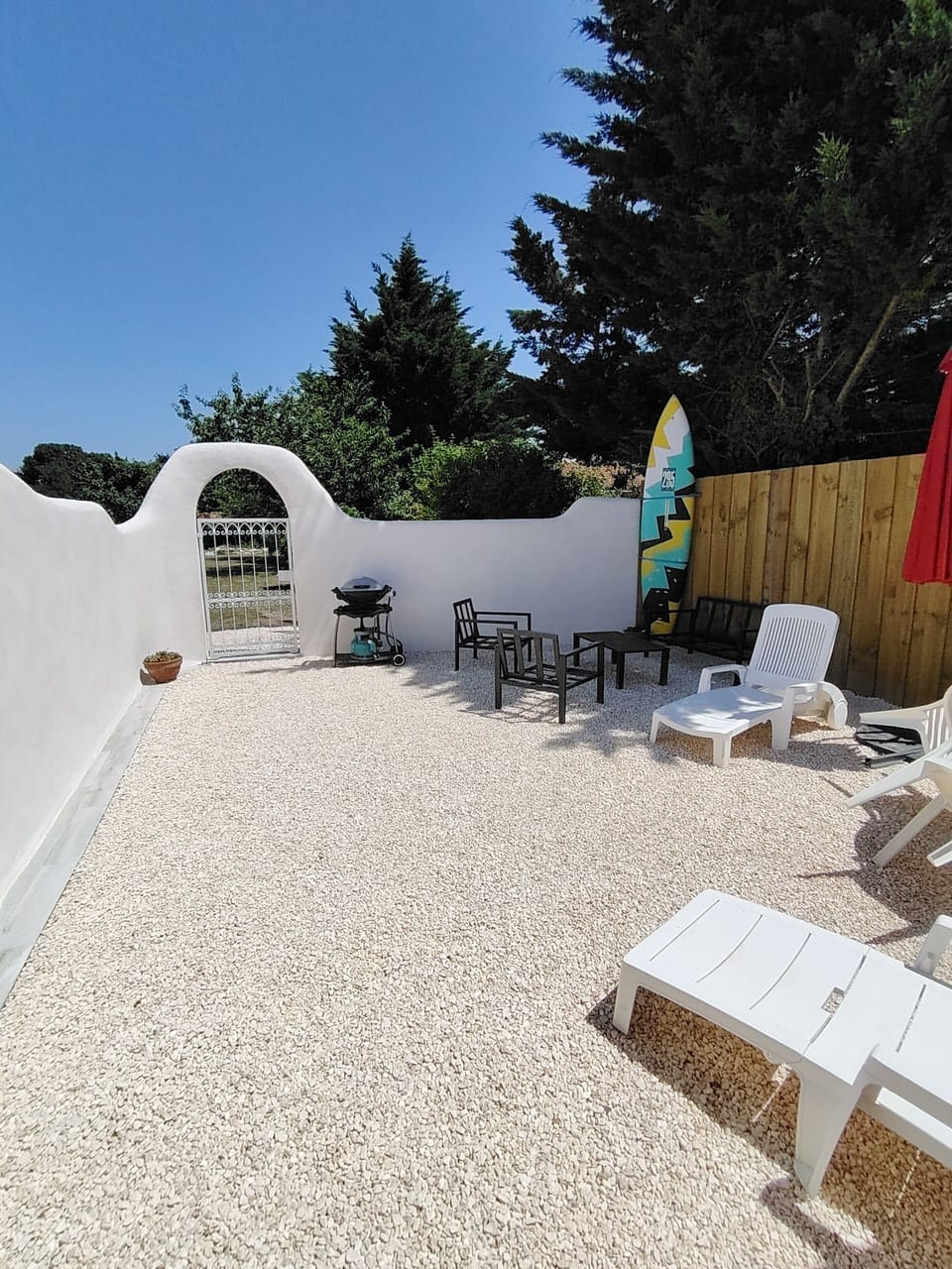 Terrace/patio
