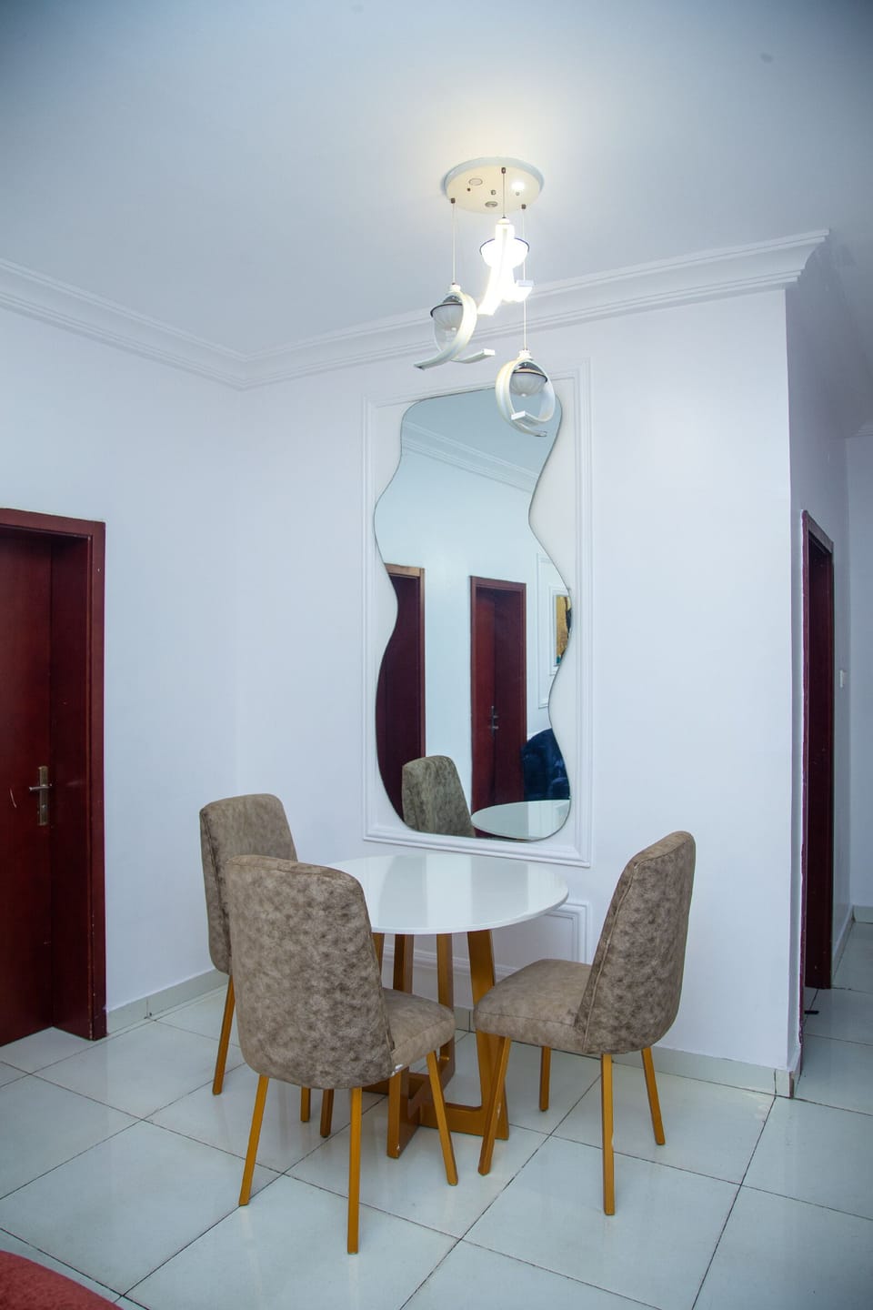 Apartment, 2 Bedrooms, City View | Dining