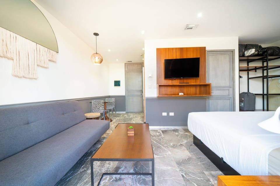 Deluxe Apartment, Balcony | In-room safe, free WiFi