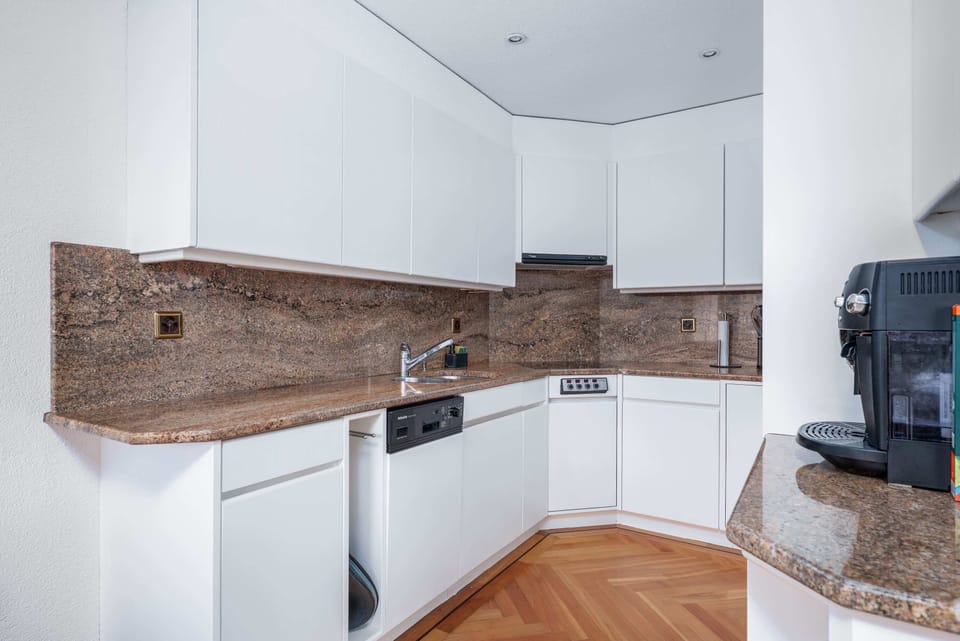 Fully equipped kitchen for comfortable stays