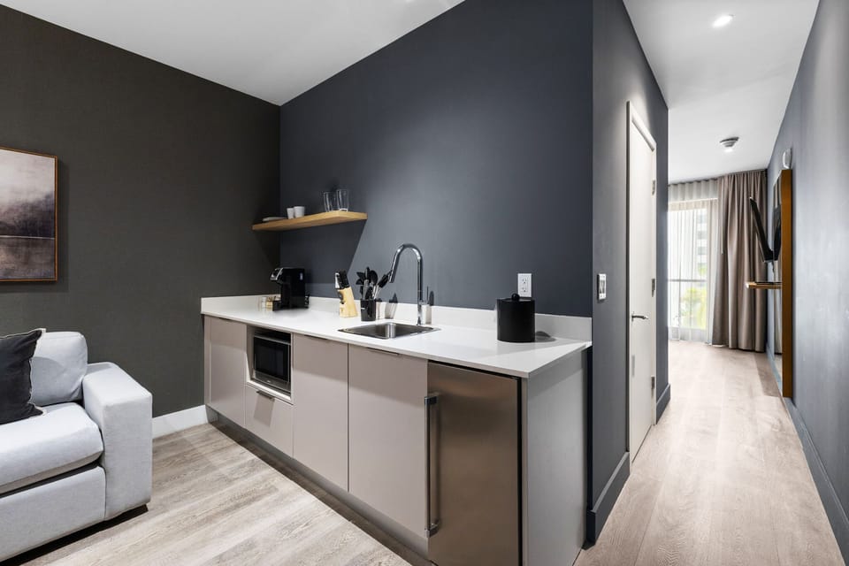 Private kitchenette