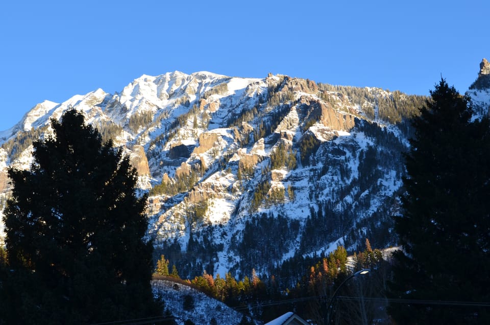Mountain view