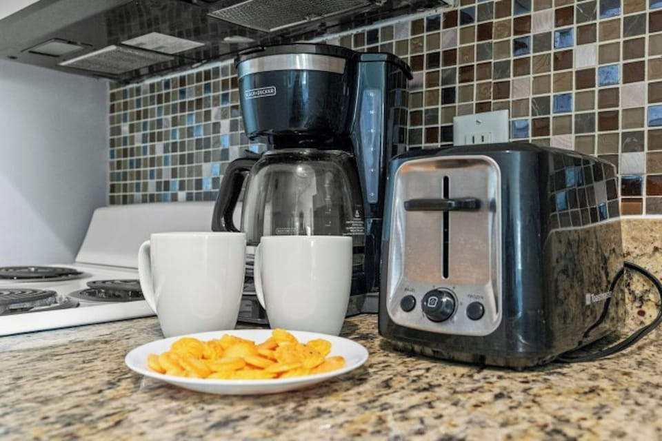 Start your day with a cup of joe. 