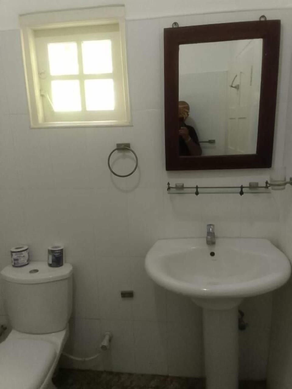 Standard Double Room, Garden View | Bathroom | Free toiletries, hair dryer, bidet, towels