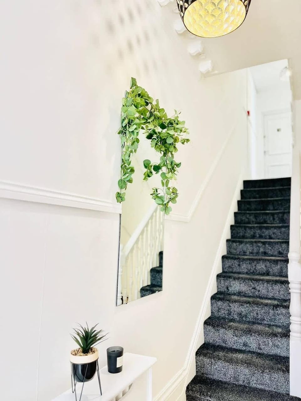 Stairwell looking up