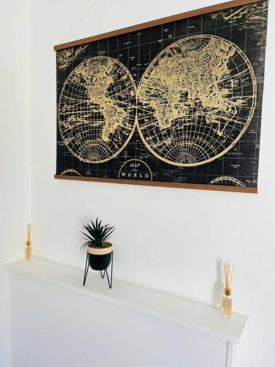Parents room wall art