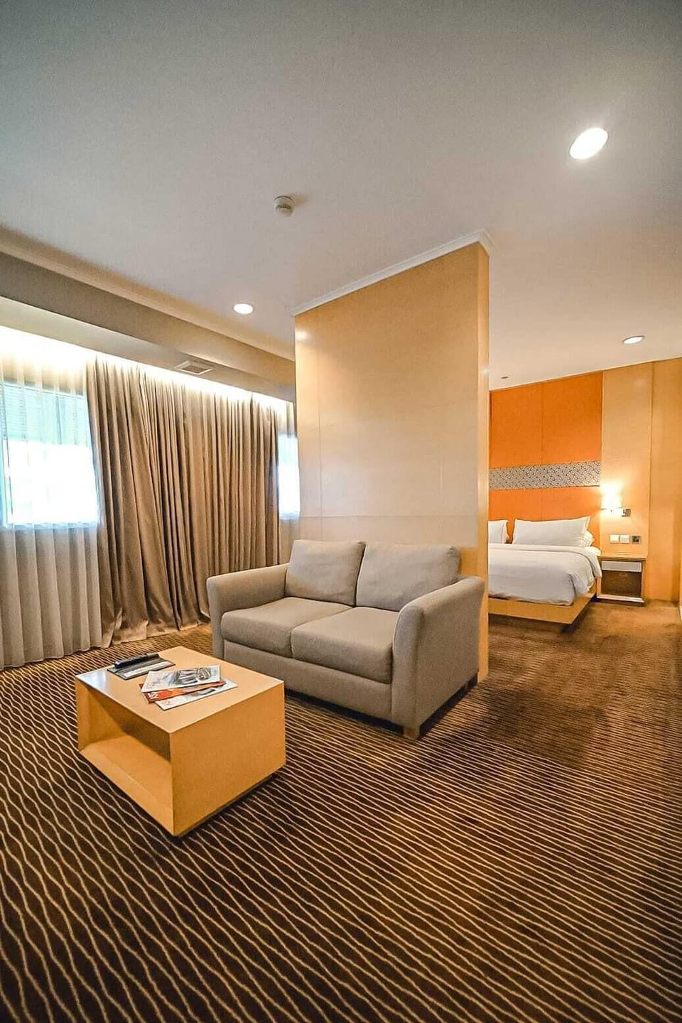 In-room safe, desk, blackout drapes, soundproofing