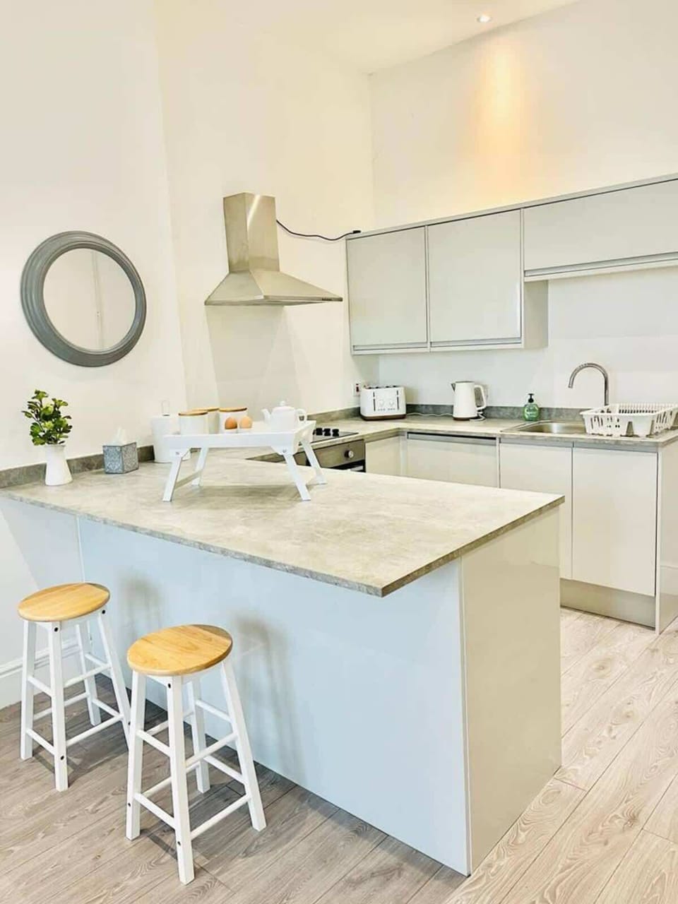 Breakfast bar 
