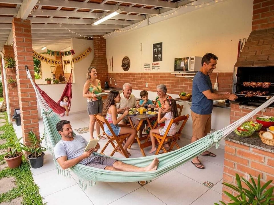 BBQ/picnic area
