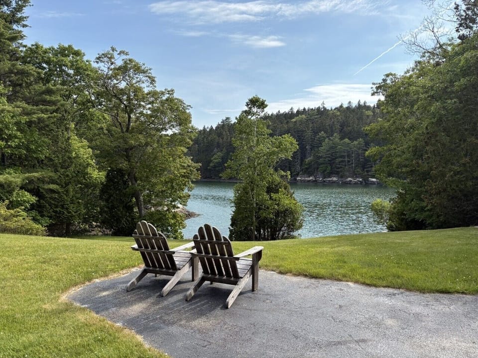 The perfect spot for a morning coffee!
