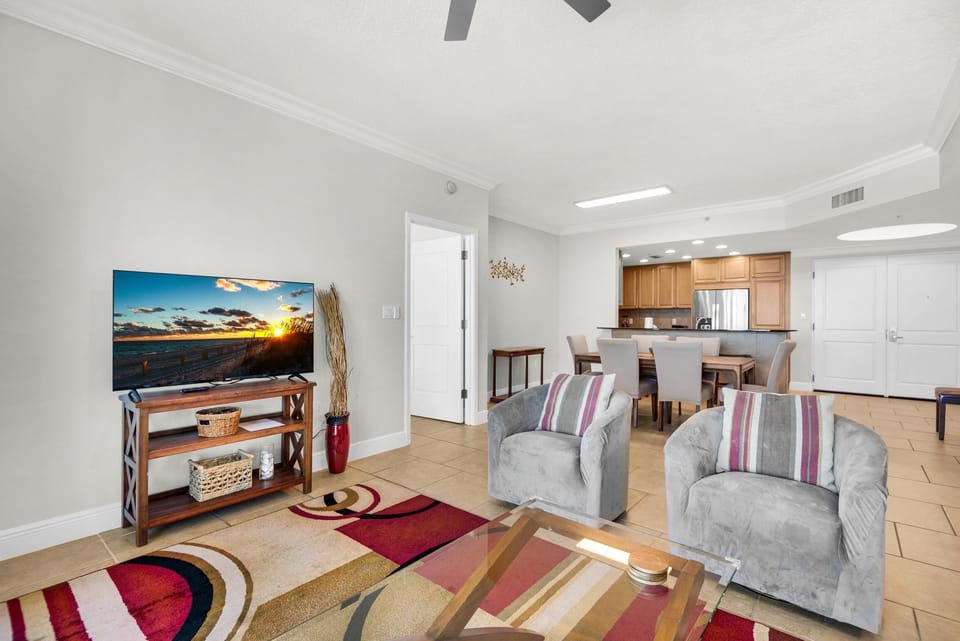 Condo, Multiple Beds (Portofino Island Resort 3-1705) | Living area