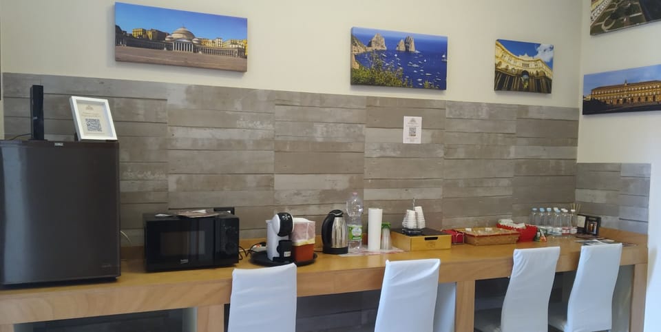 B&B 1 min from Station and Metro | Naples City Center  | View from room
