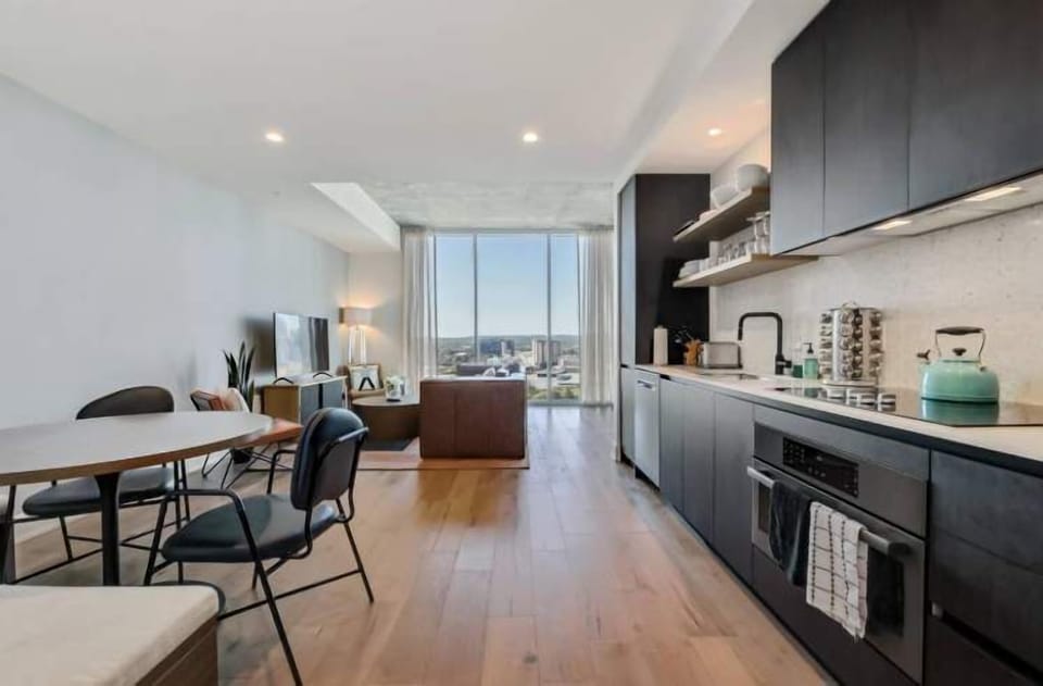 Well-equipped kitchen designed for convenience and comfort