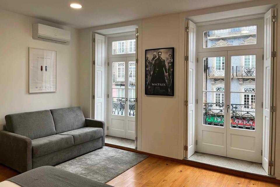 Family Room, City View | Living area | TV