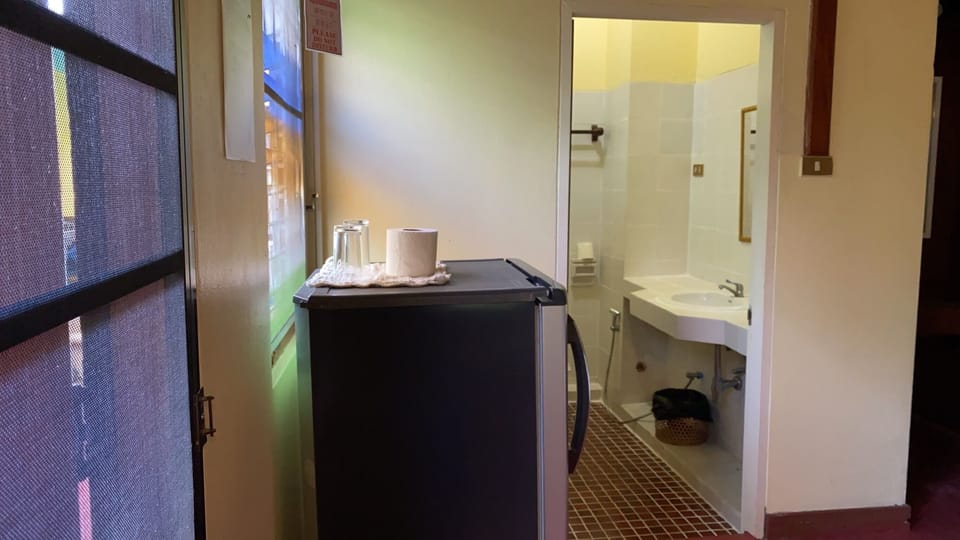 Combined shower/tub, deep soaking tub, hydromassage showerhead