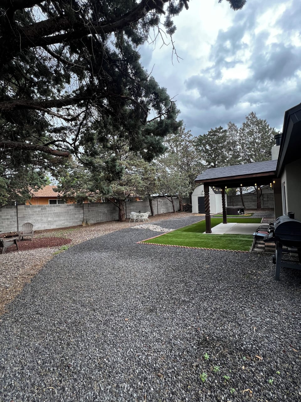 Property grounds