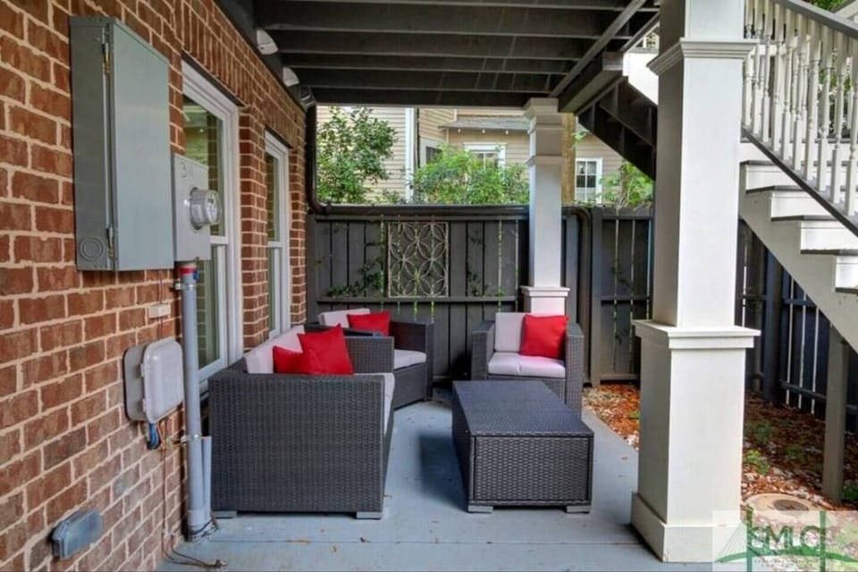 Back Patio