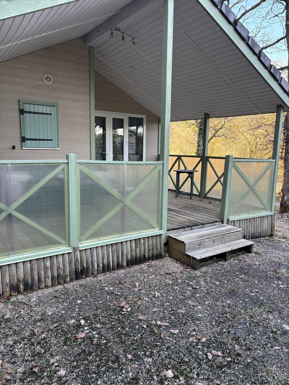 Exterior detail
