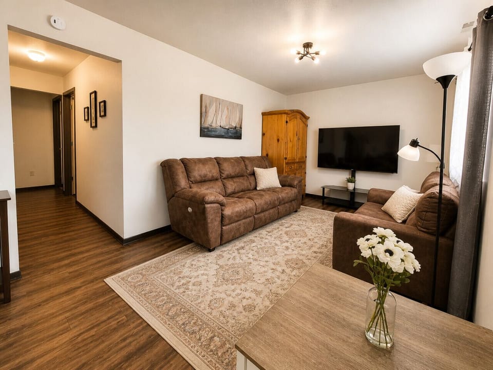 Open living area designed for comfort and conversation