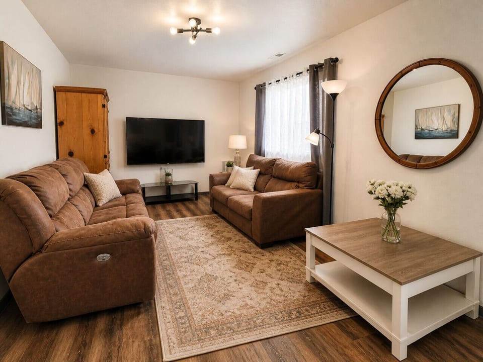 Open living area designed for comfort and conversation