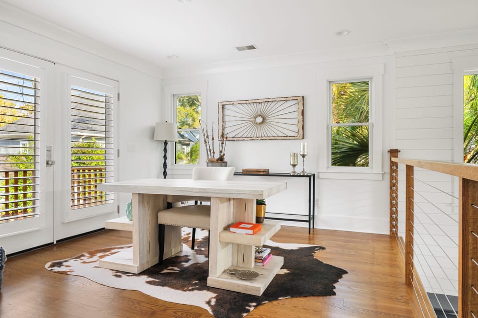 Modern Comfort in Shem Creek | The Morrison Haven