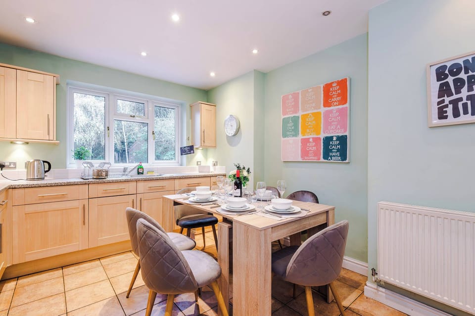 Kitchen: Bright and inviting, perfect for culinary adventures and shared meals!