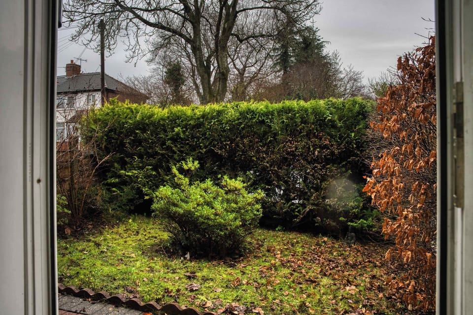 Garden View: Enjoy tranquil moments overlooking lush greenery and vibrant seasonal colors!