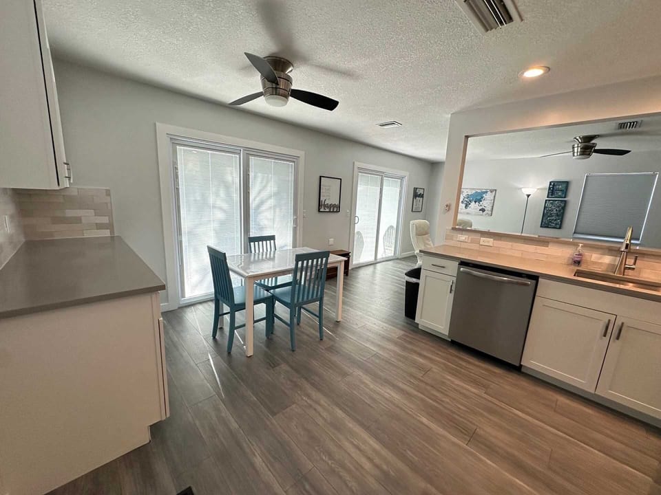 Open Floor Plan Dining Area