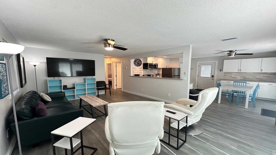 Modern Living Area