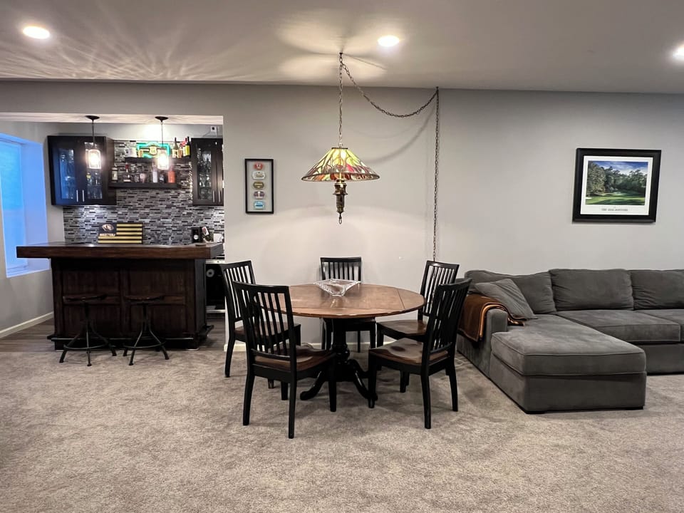 Basement/Game Room