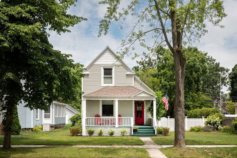 Our Darling Downtown Home with a renovated yet historic touch!