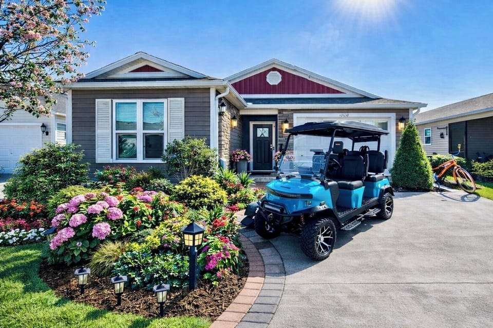 Beautifully landscaped on quiet cul-de-sac with private fenced in yard