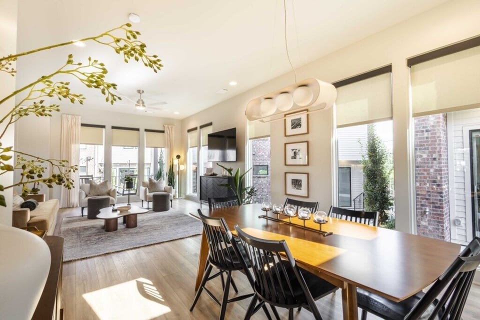 Open concept living
