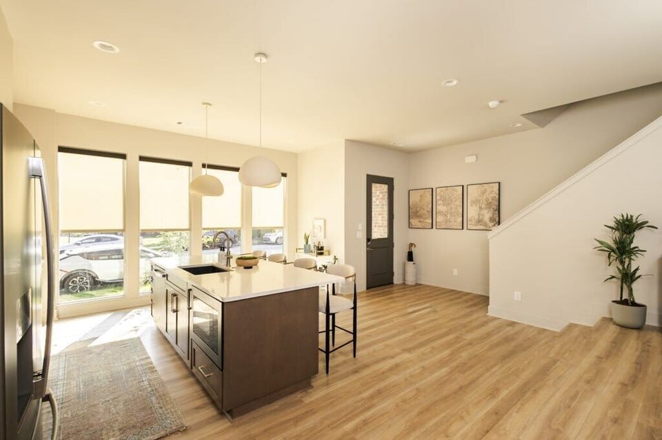 Noa Nashville Unit 1 Kitchen and Private Entrance