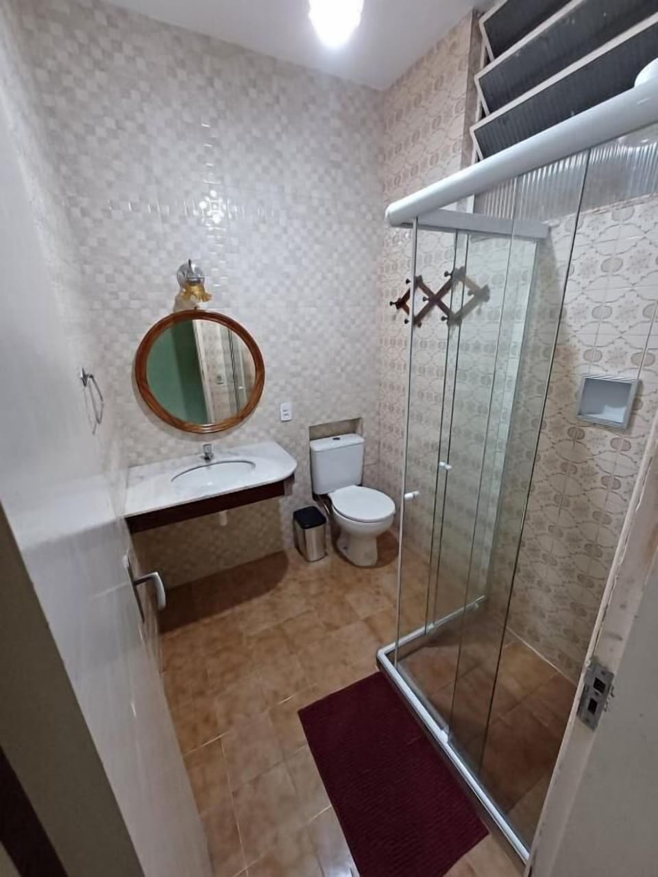 Family Twin Room, Lake View | Bathroom | Shower, towels, soap, toilet paper