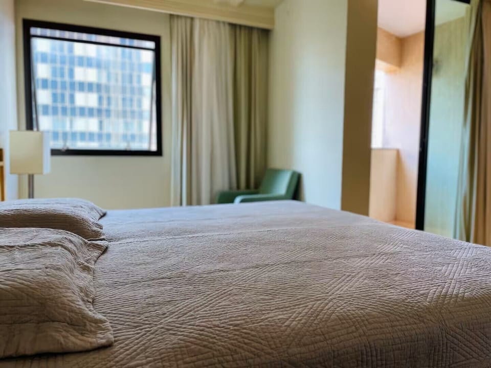 Premium Room, Lanai, City View | In-room safe, blackout drapes, iron/ironing board, free WiFi