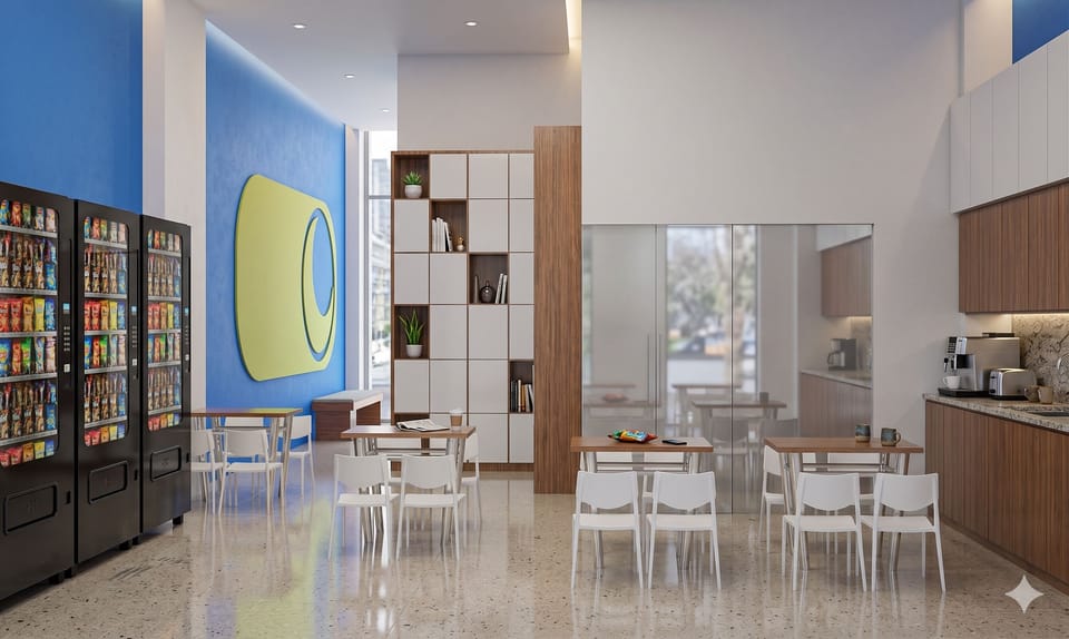 Shared kitchen