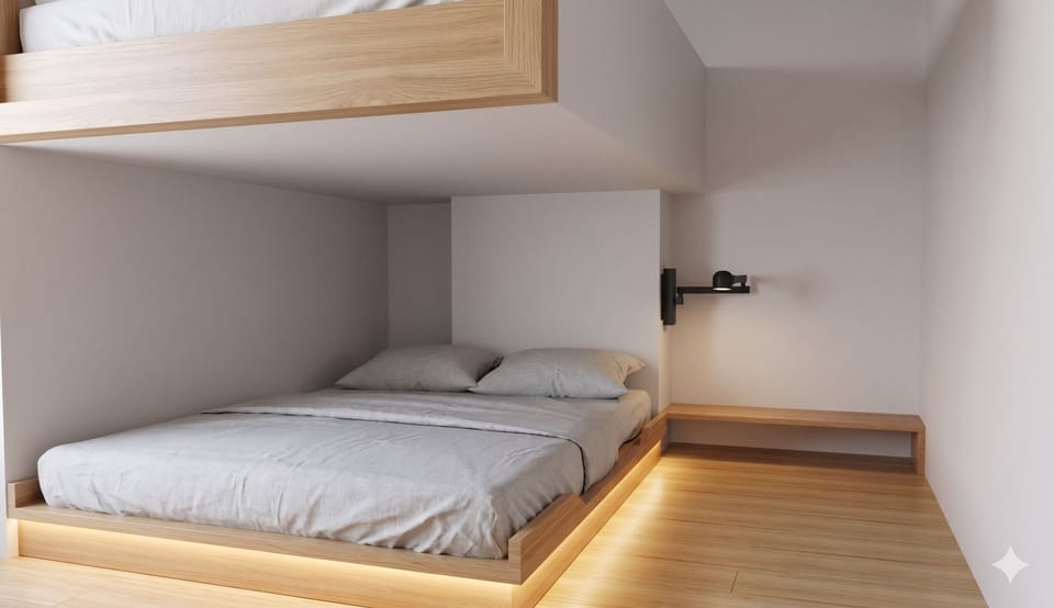 Standard Double Room, 1 Queen Bed | Premium bedding, blackout drapes, free WiFi, bed sheets