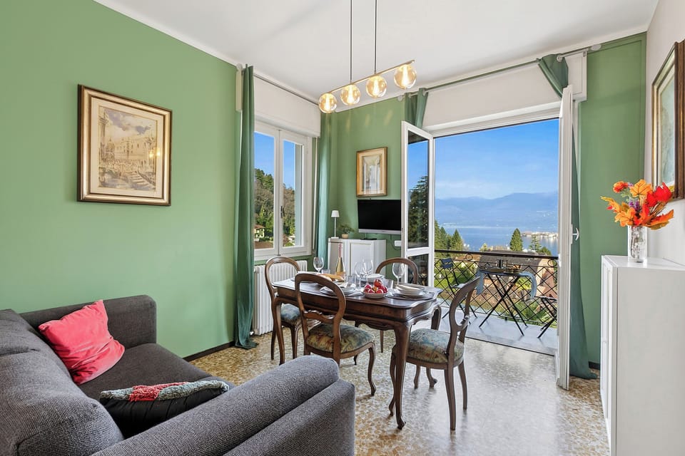 Living and dining room