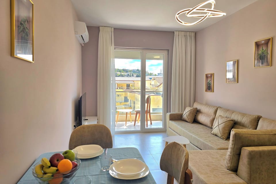 Living and dining room