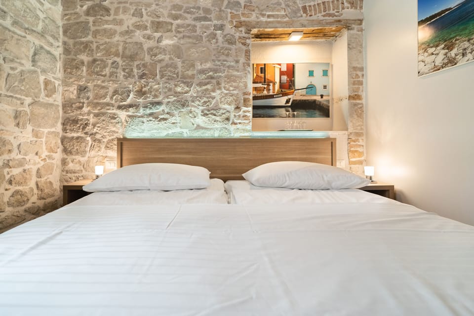 Double or Twin Room | Minibar, desk, iron/ironing board, free WiFi